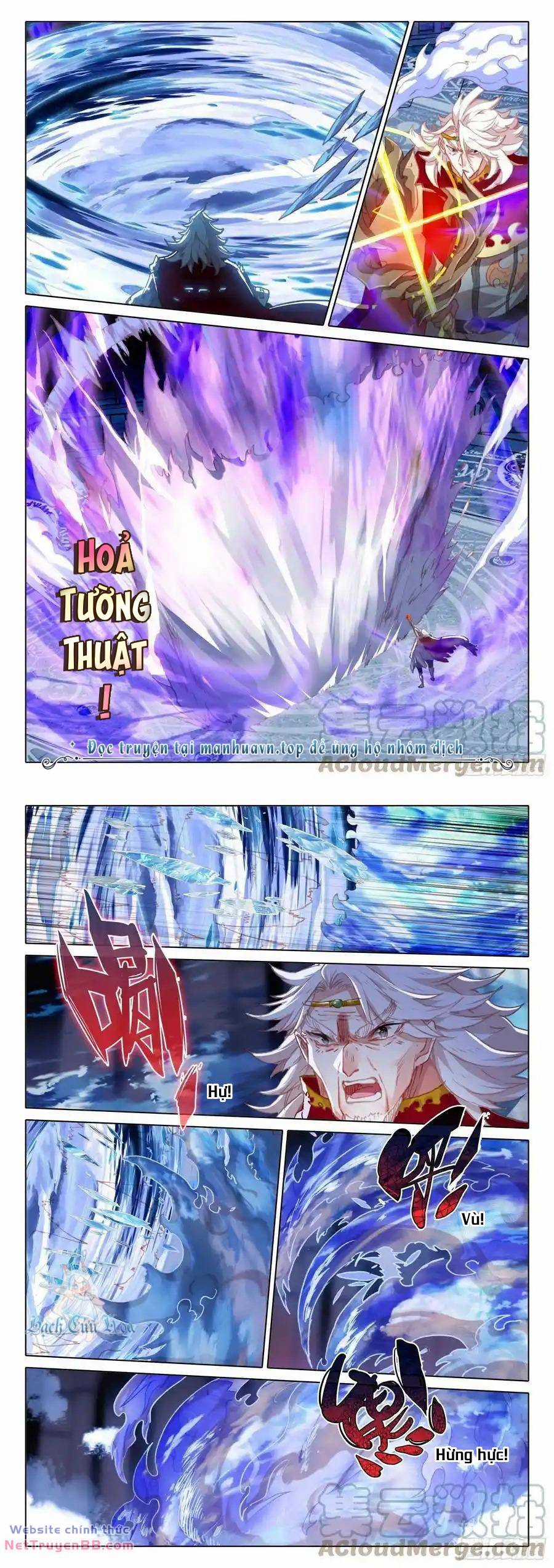 Băng Hỏa Ma Trù - Chapter 154 - Trang 3