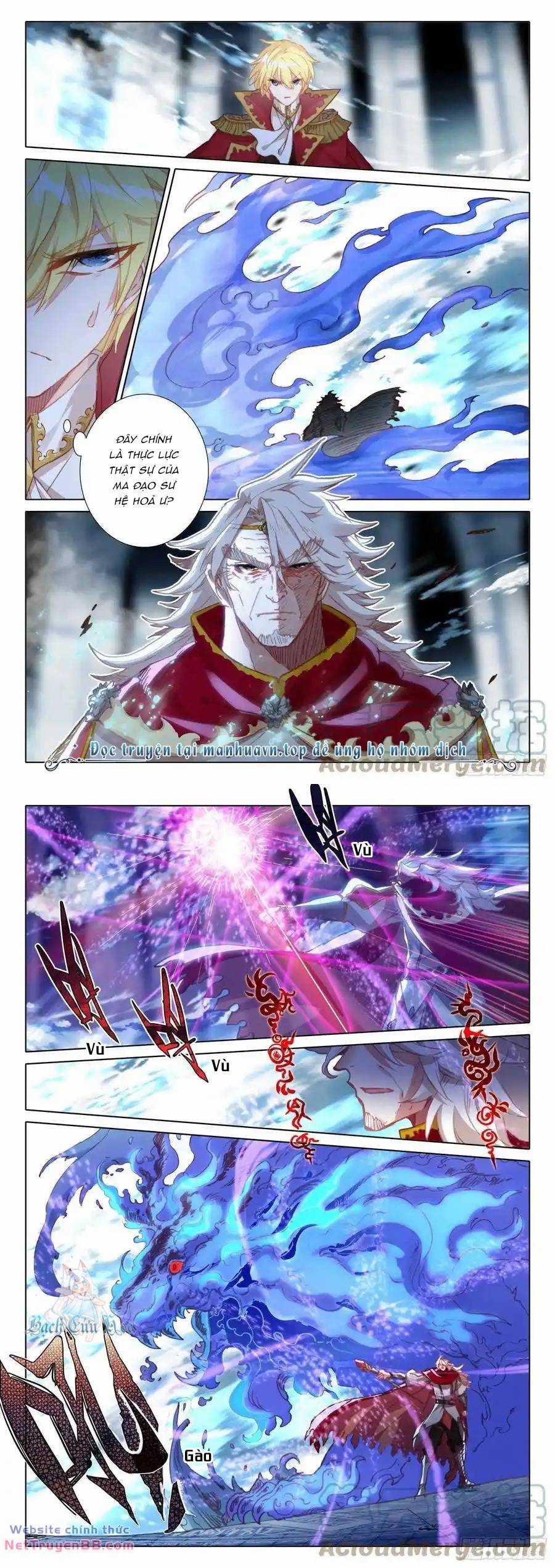 Băng Hỏa Ma Trù - Chapter 154 - Trang 4