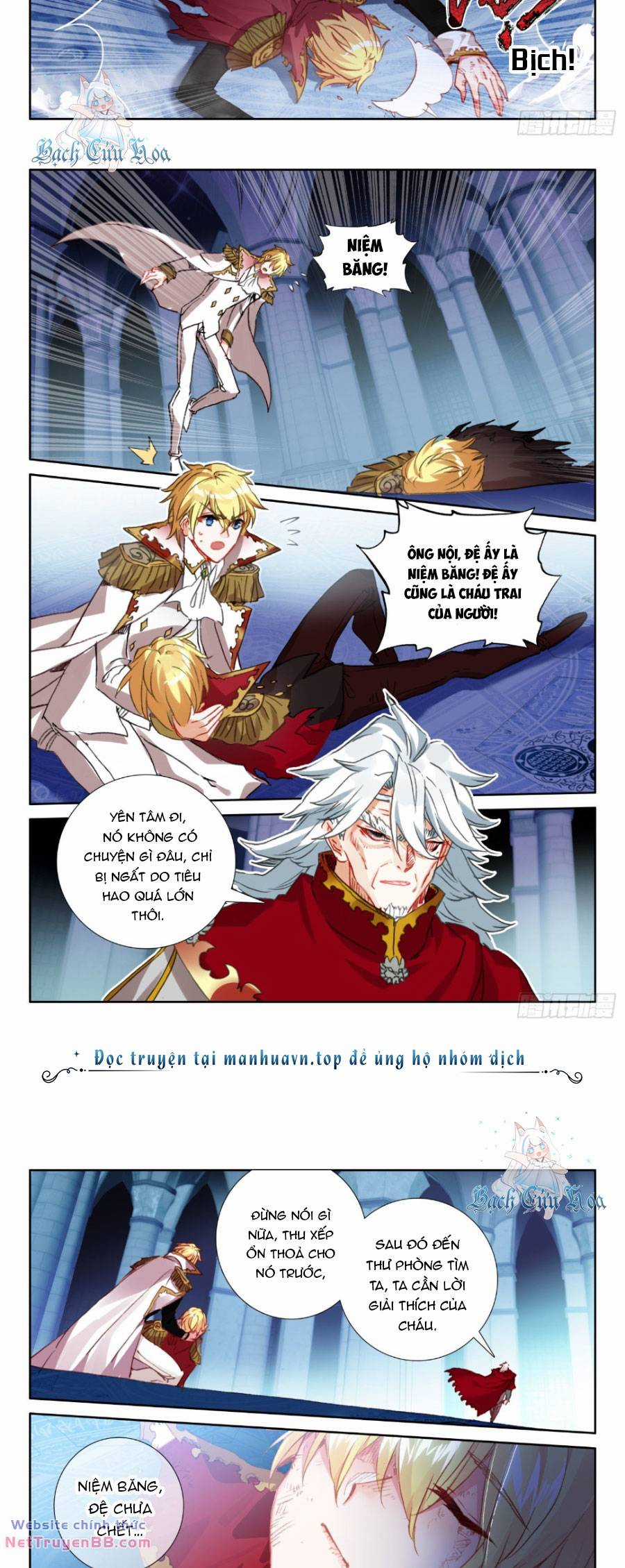 Băng Hỏa Ma Trù - Chapter 155 - Trang 5