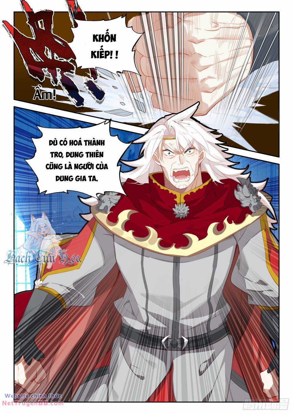 Băng Hỏa Ma Trù - Chapter 156 - Trang 10