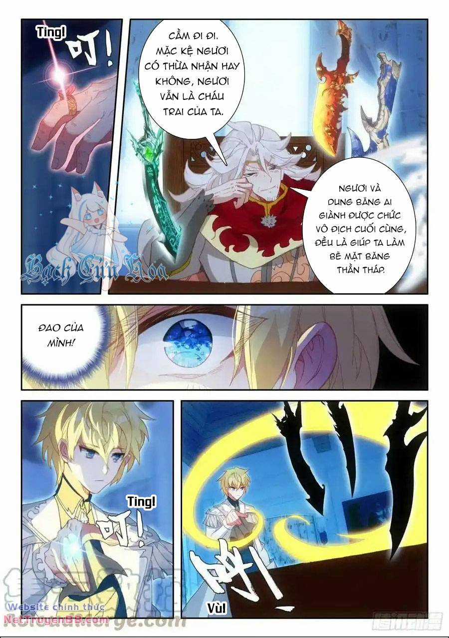 Băng Hỏa Ma Trù - Chapter 158 - Trang 3