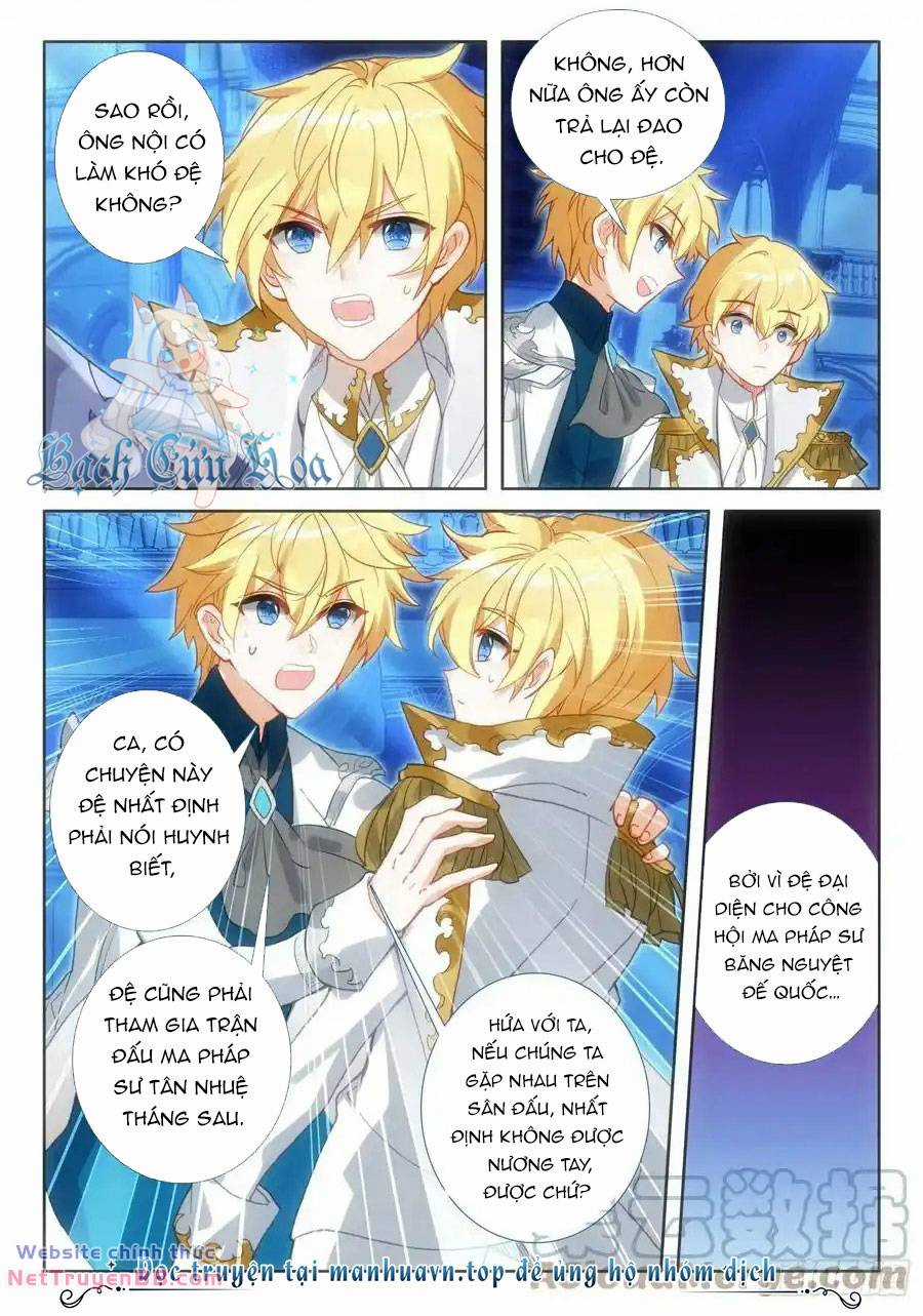 Băng Hỏa Ma Trù - Chapter 158 - Trang 7