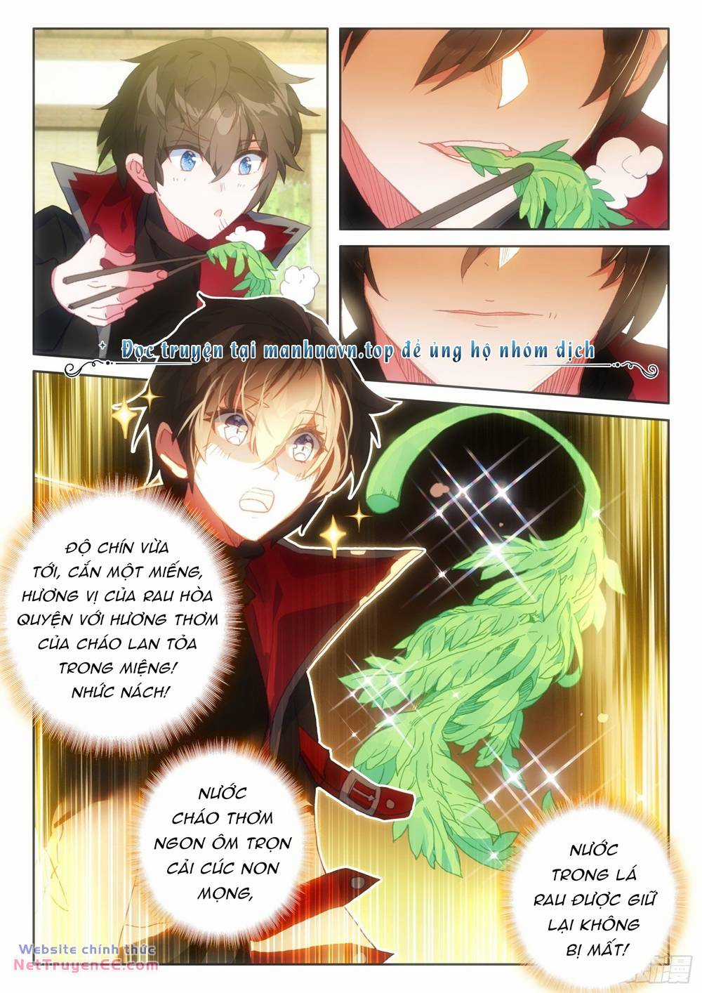 Băng Hỏa Ma Trù - Chapter 159 - Trang 8