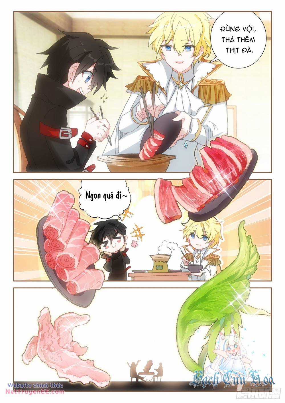 Băng Hỏa Ma Trù - Chapter 159 - Trang 9