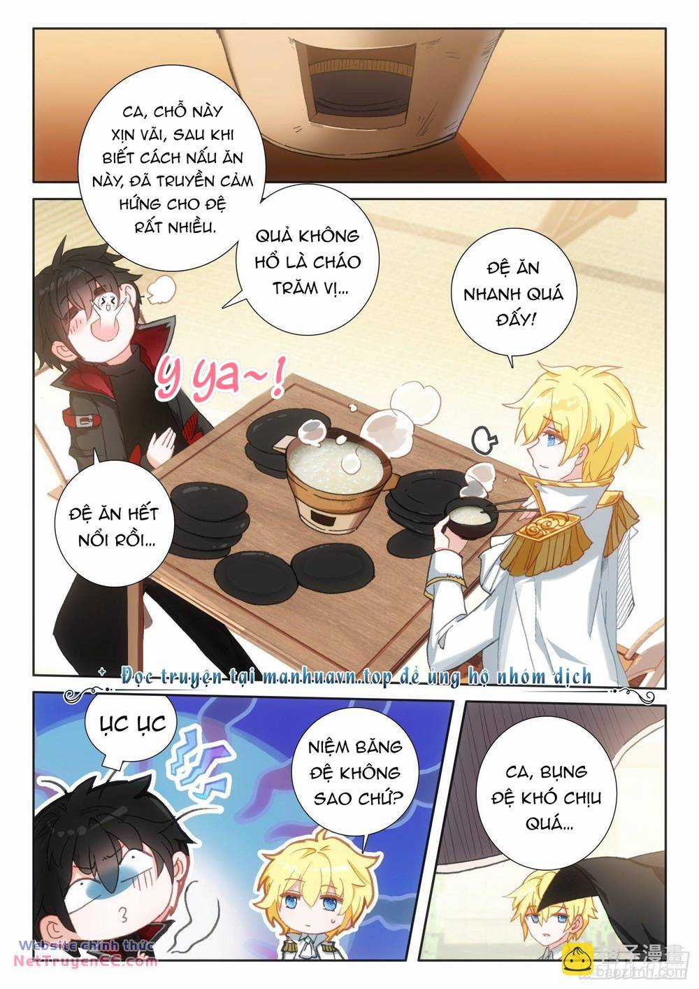 Băng Hỏa Ma Trù - Chapter 159 - Trang 10