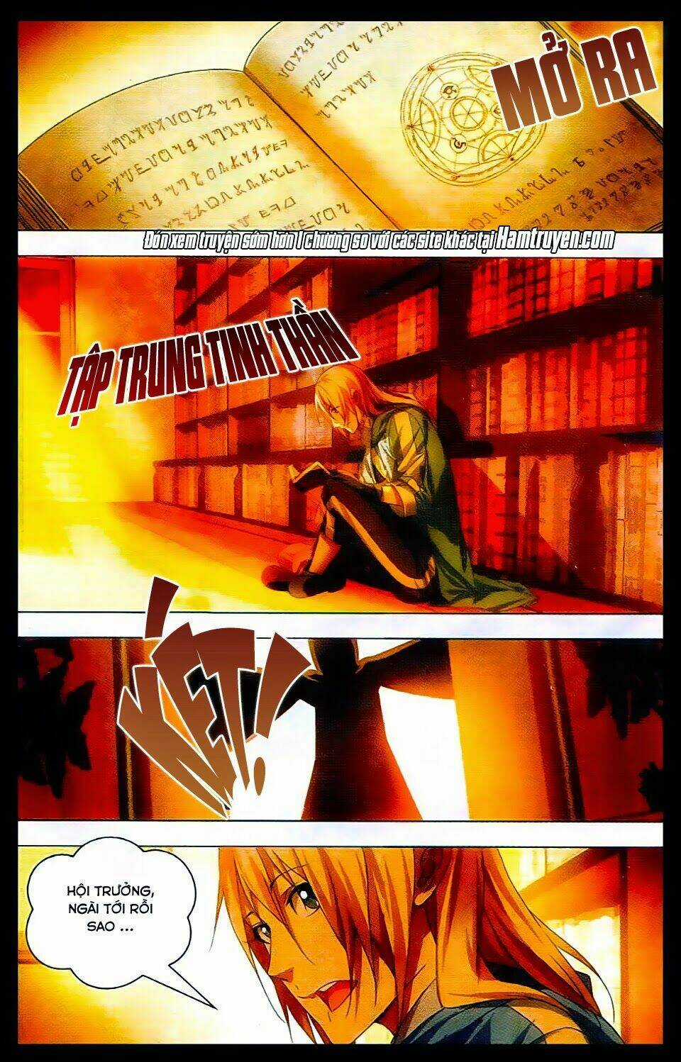 Băng Hỏa Ma Trù - Chapter 16 - Trang 14