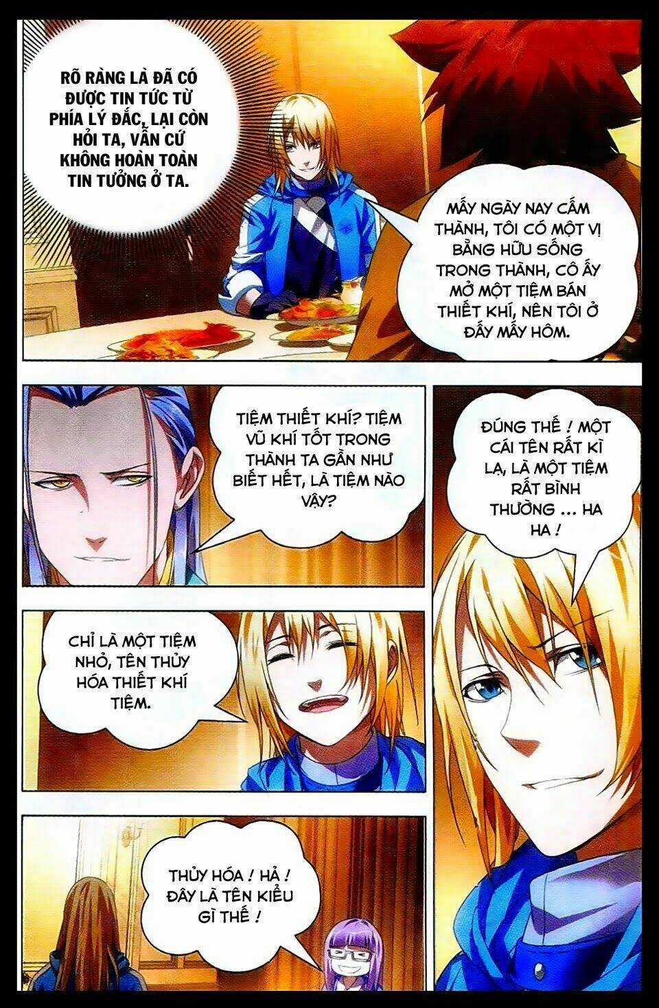 Băng Hỏa Ma Trù - Chapter 16 - Trang 20