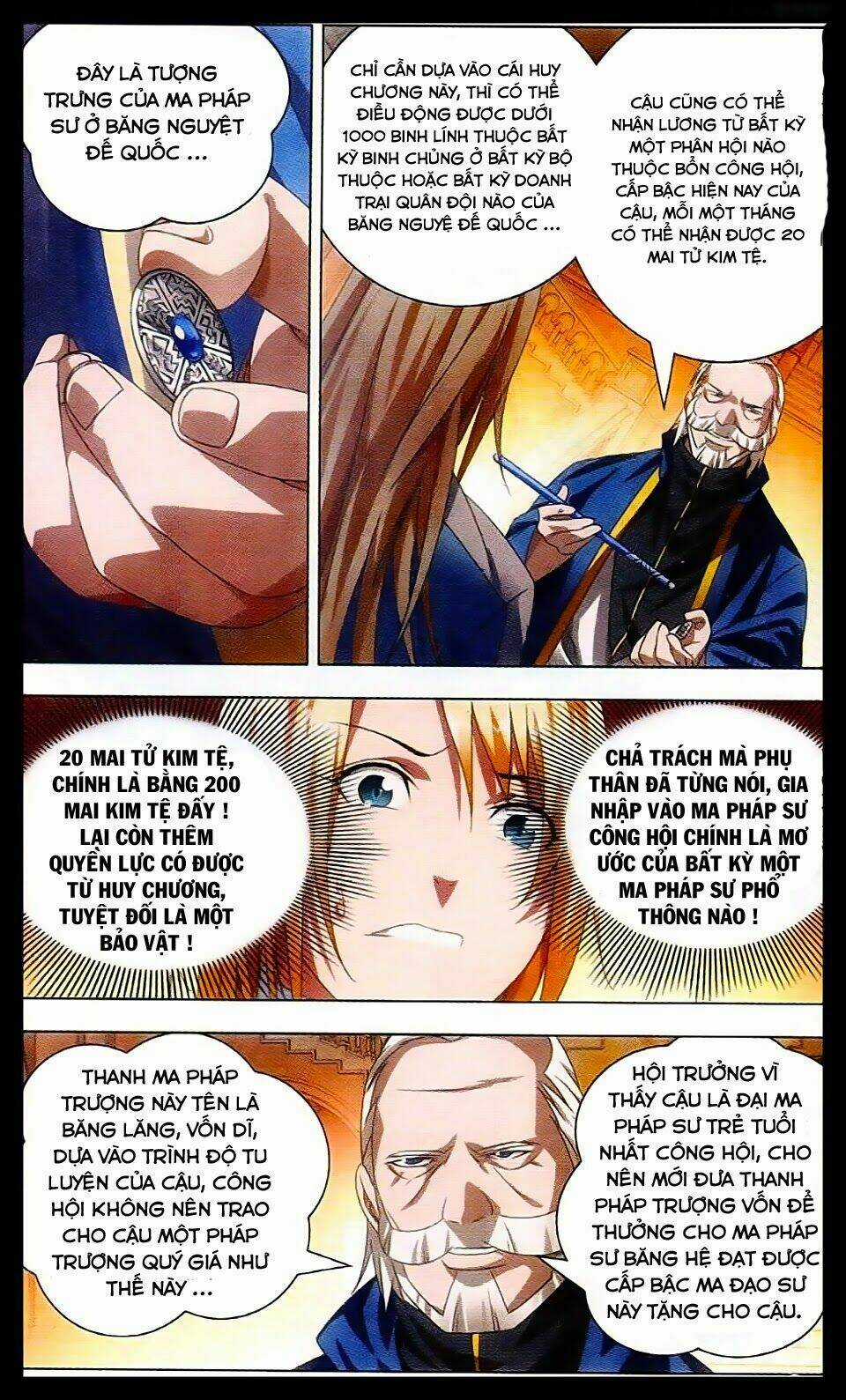 Băng Hỏa Ma Trù - Chapter 16 - Trang 3