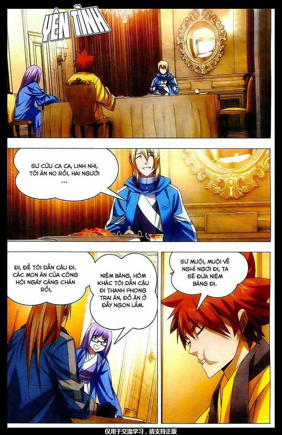 Băng Hỏa Ma Trù - Chapter 16 - Trang 22