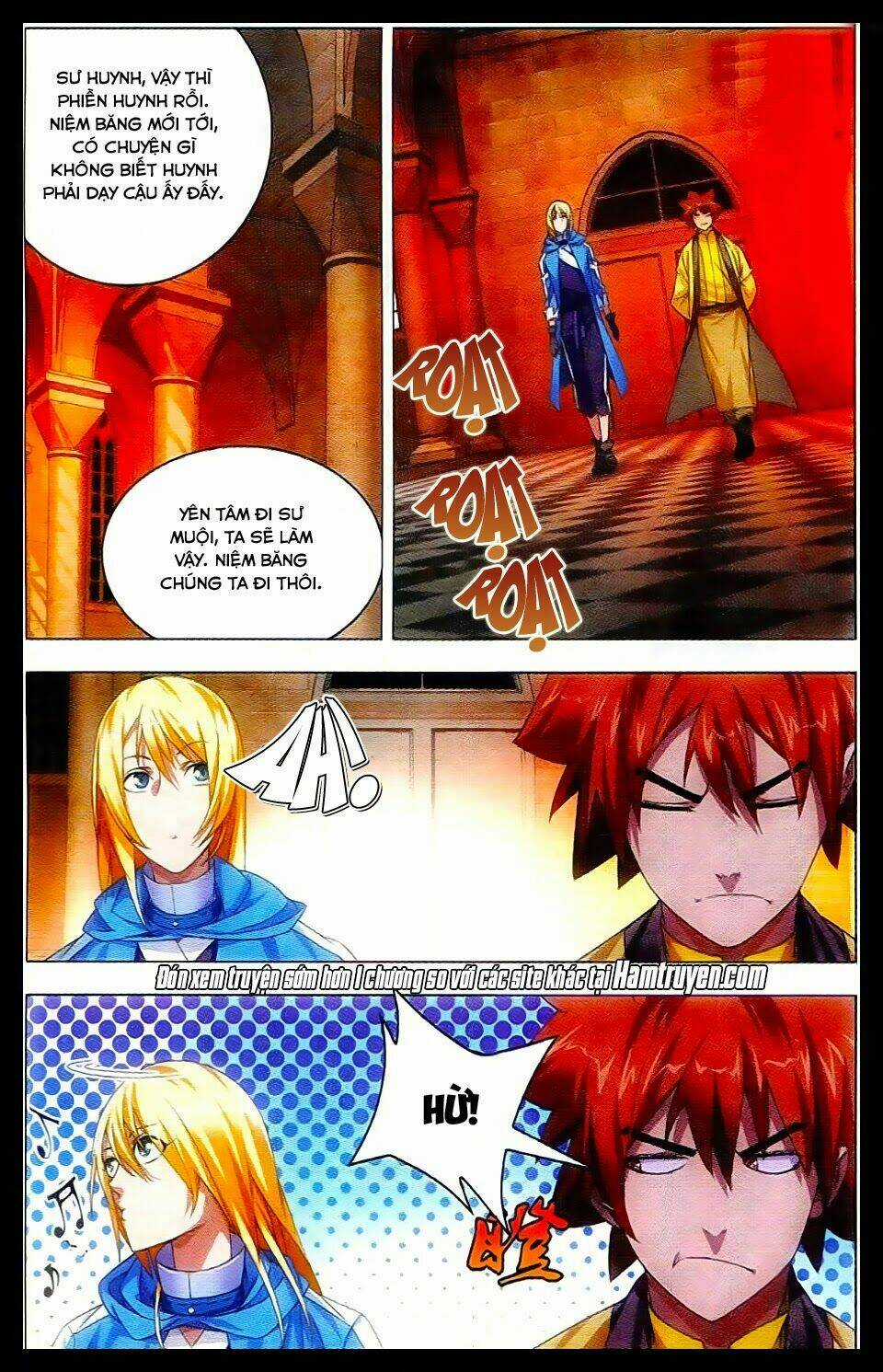 Băng Hỏa Ma Trù - Chapter 16 - Trang 23