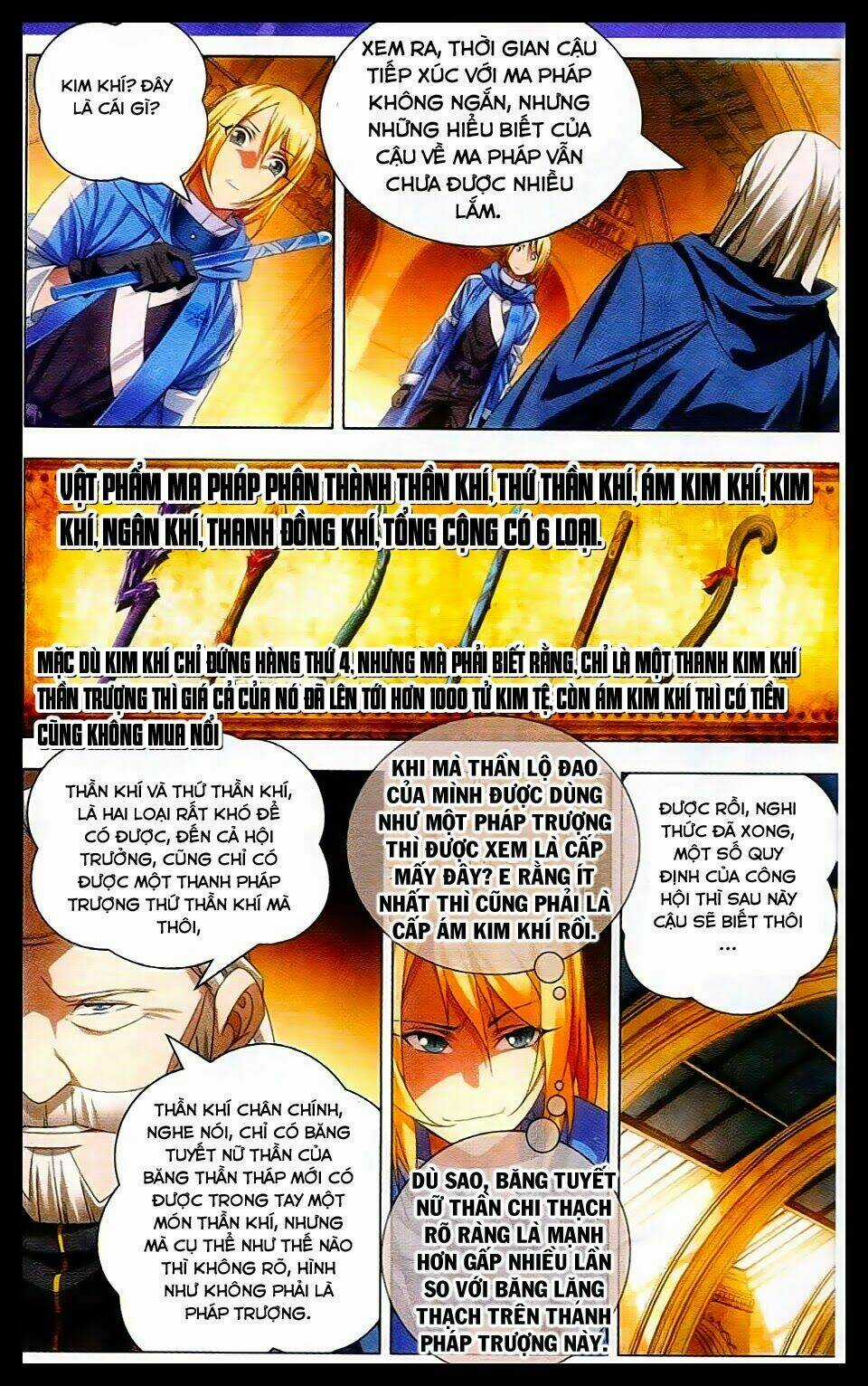 Băng Hỏa Ma Trù - Chapter 16 - Trang 4