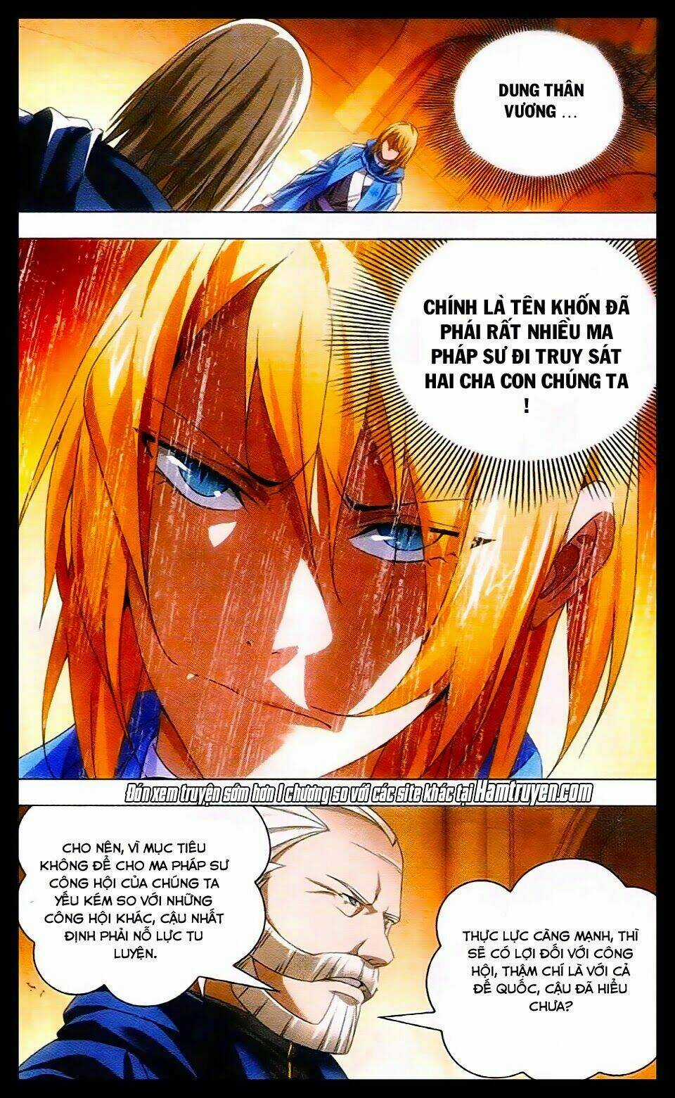 Băng Hỏa Ma Trù - Chapter 16 - Trang 7