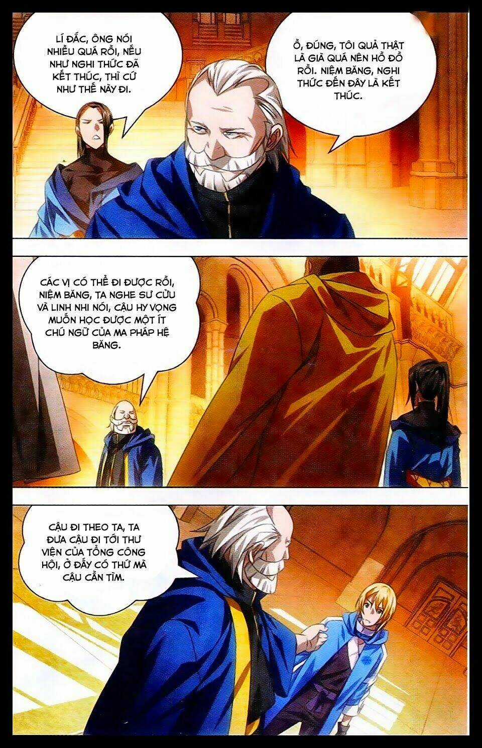 Băng Hỏa Ma Trù - Chapter 16 - Trang 8