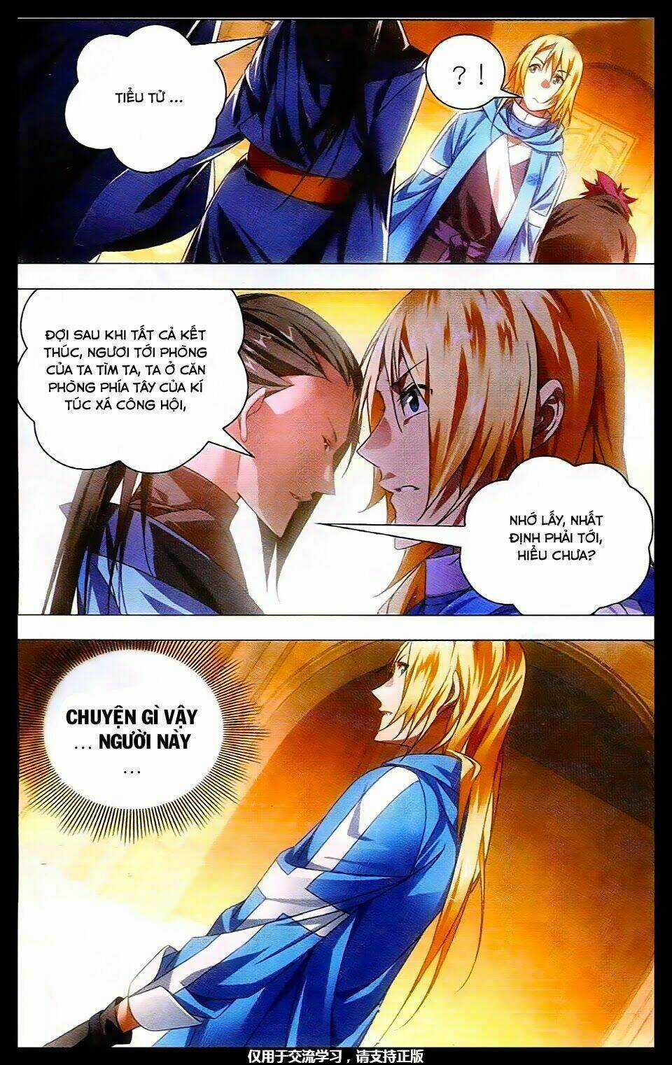 Băng Hỏa Ma Trù - Chapter 16 - Trang 9