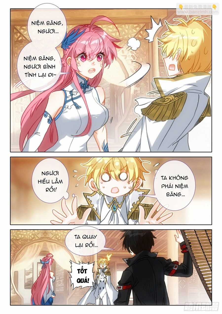 Băng Hỏa Ma Trù - Chapter 160 - Trang 5