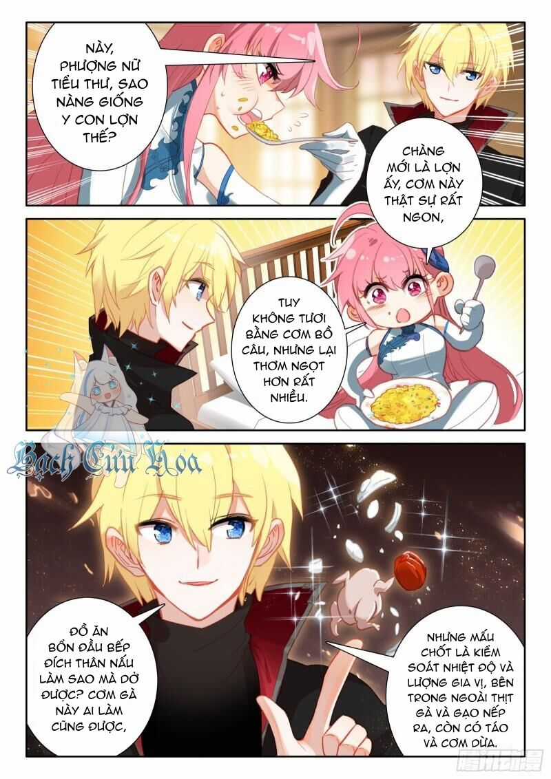 Băng Hỏa Ma Trù - Chapter 162 - Trang 3