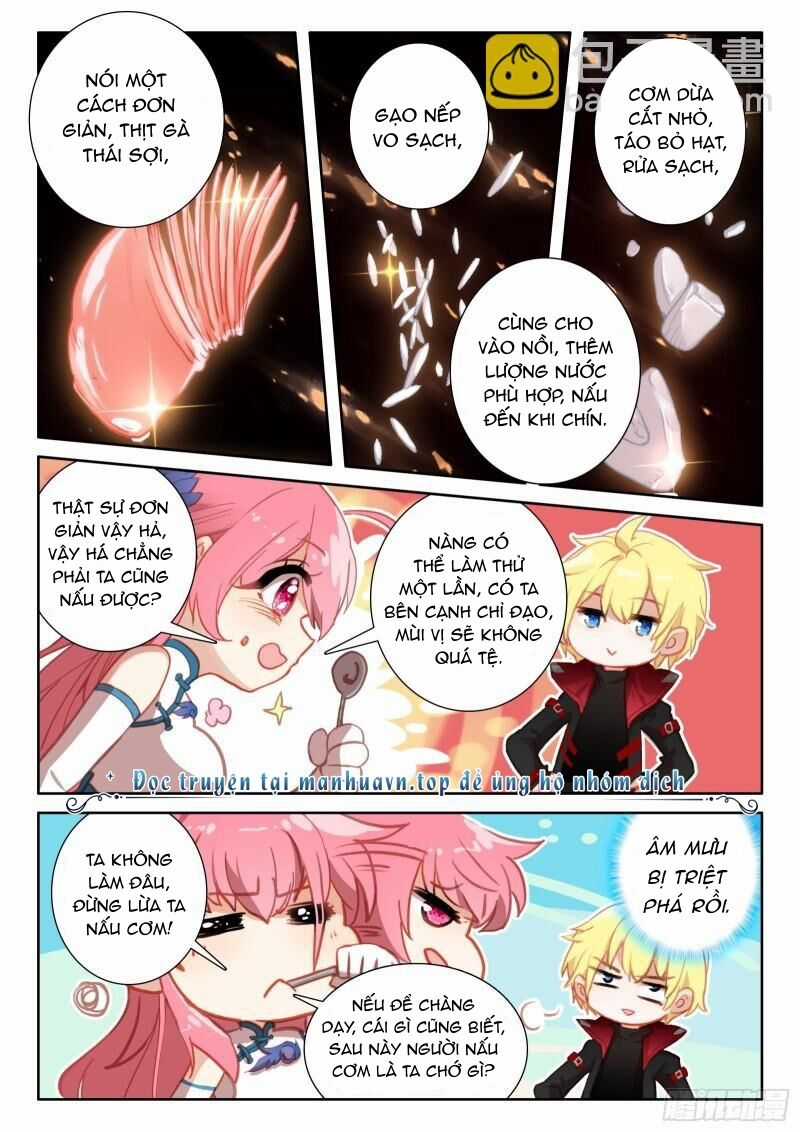 Băng Hỏa Ma Trù - Chapter 162 - Trang 4