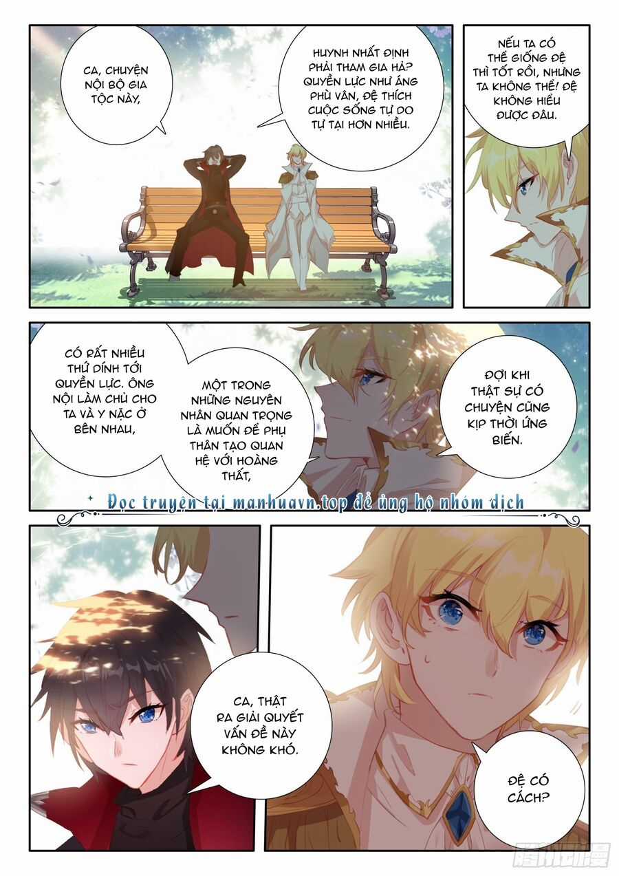 Băng Hỏa Ma Trù - Chapter 163 - Trang 7