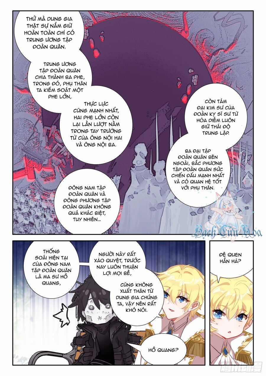 Băng Hỏa Ma Trù - Chapter 163 - Trang 10