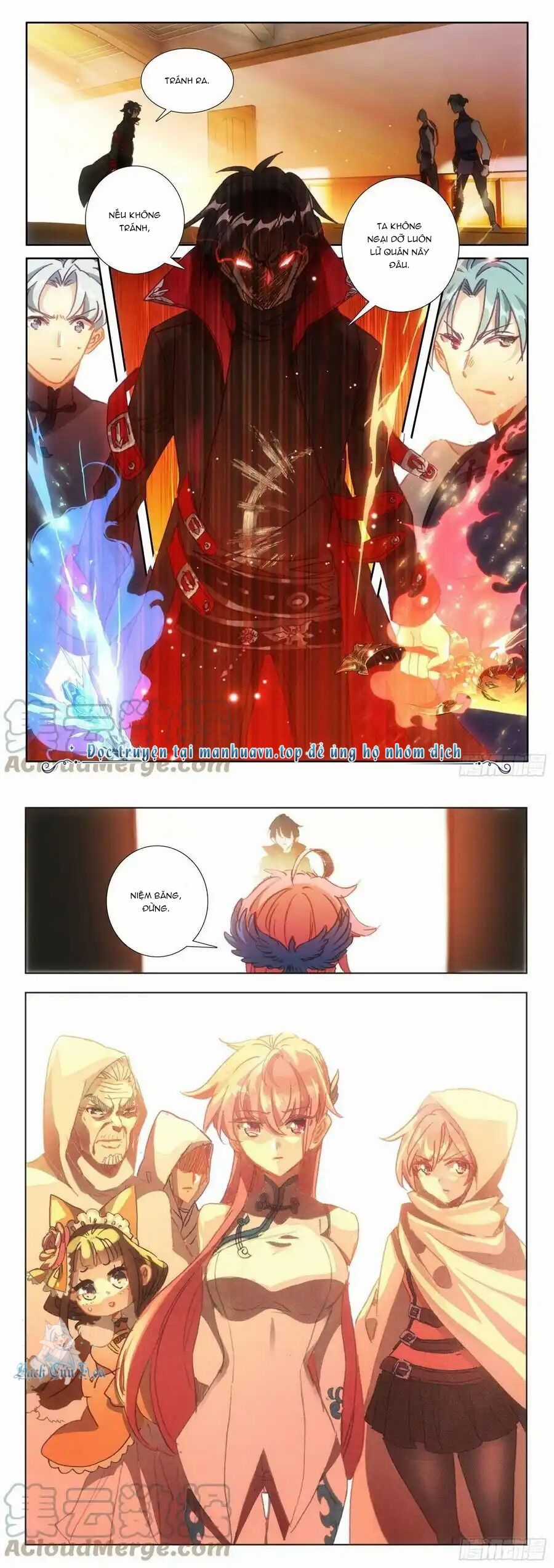 Băng Hỏa Ma Trù - Chapter 164 - Trang 4