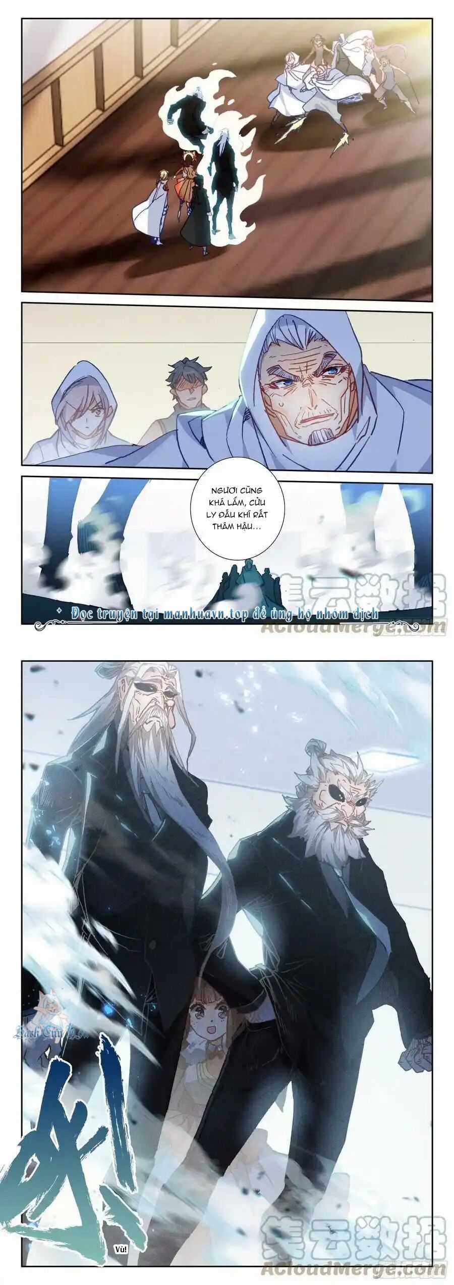 Băng Hỏa Ma Trù - Chapter 165 - Trang 3