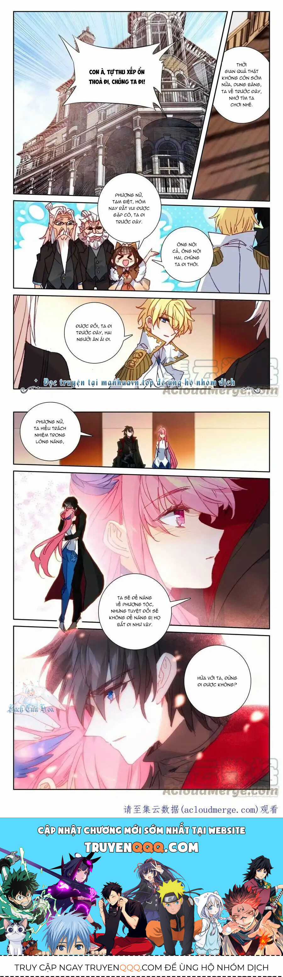 Băng Hỏa Ma Trù - Chapter 165 - Trang 6