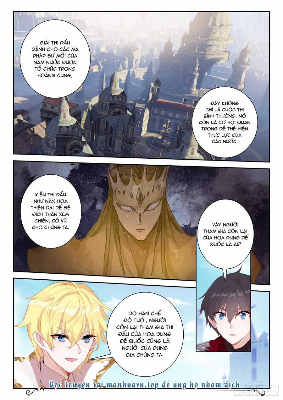 Băng Hỏa Ma Trù - Chapter 166 - Trang 3