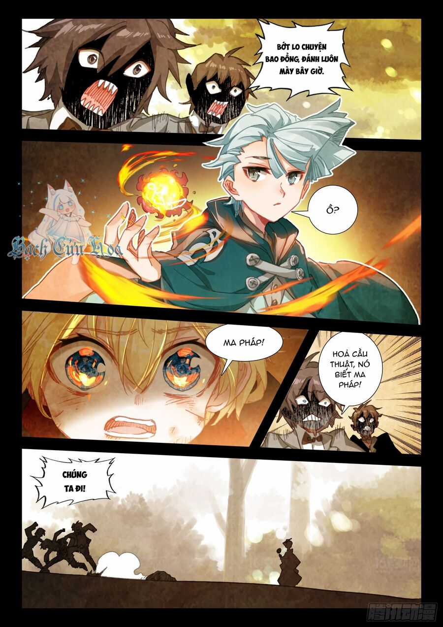 Băng Hỏa Ma Trù - Chapter 166 - Trang 6