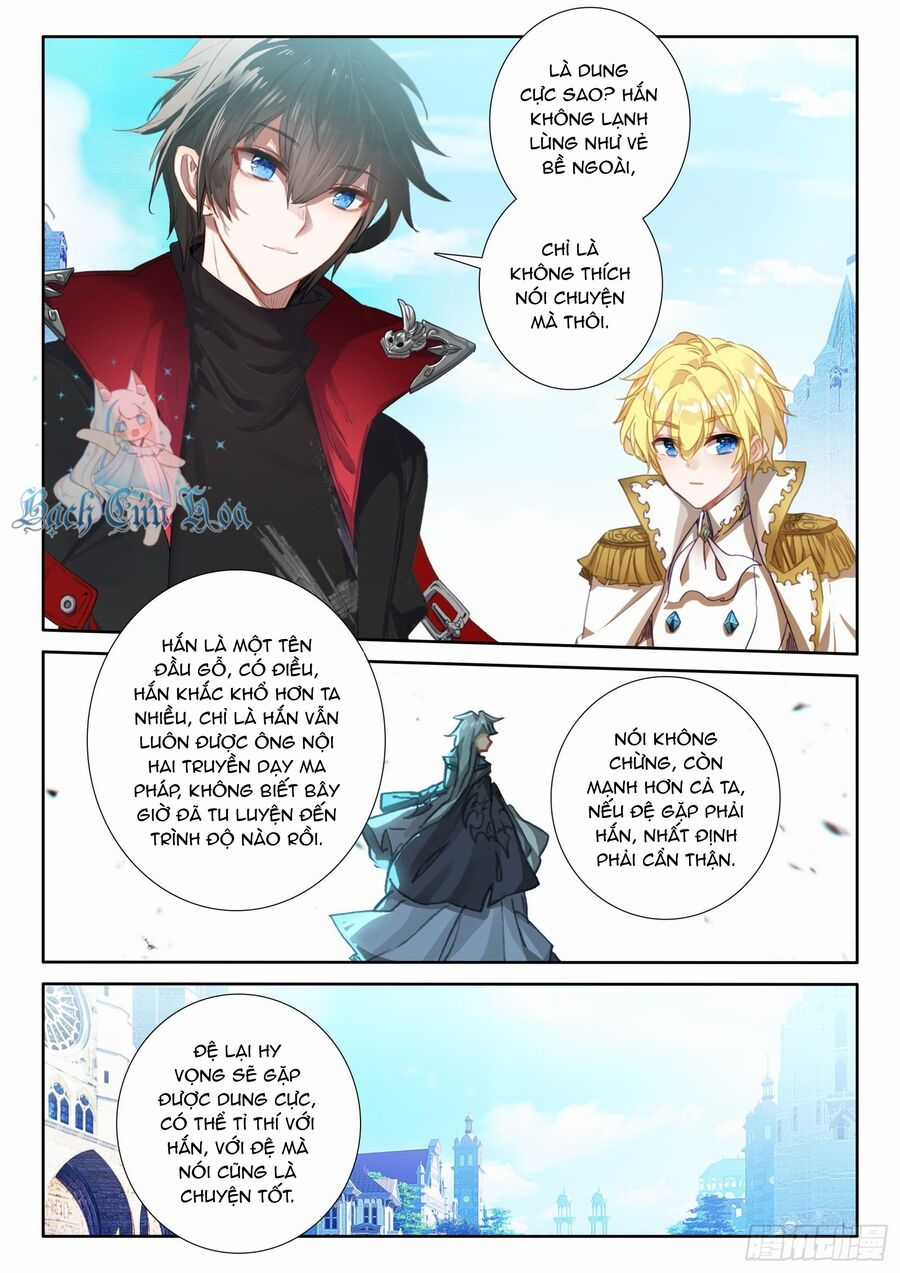 Băng Hỏa Ma Trù - Chapter 166 - Trang 8