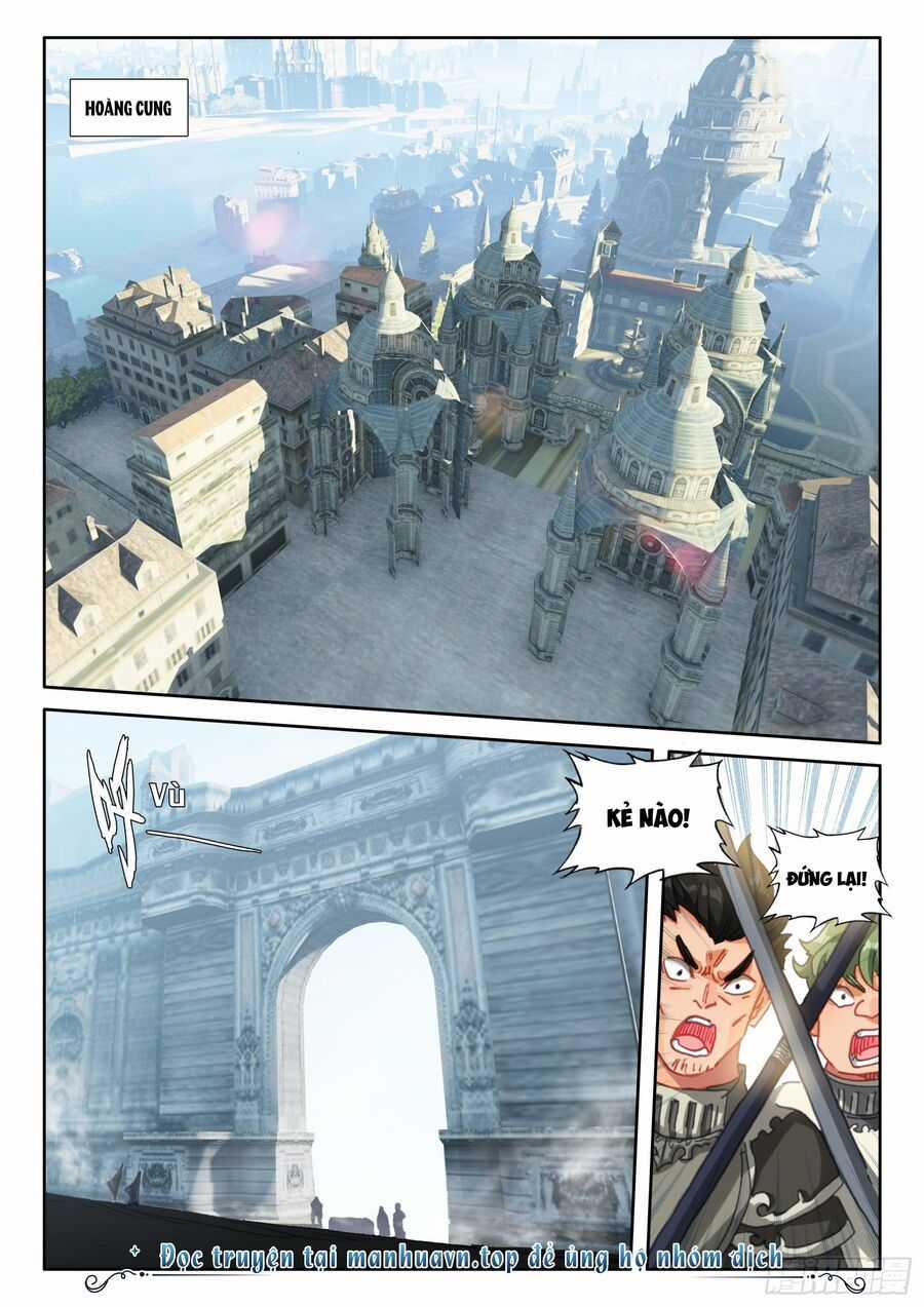 Băng Hỏa Ma Trù - Chapter 166 - Trang 9