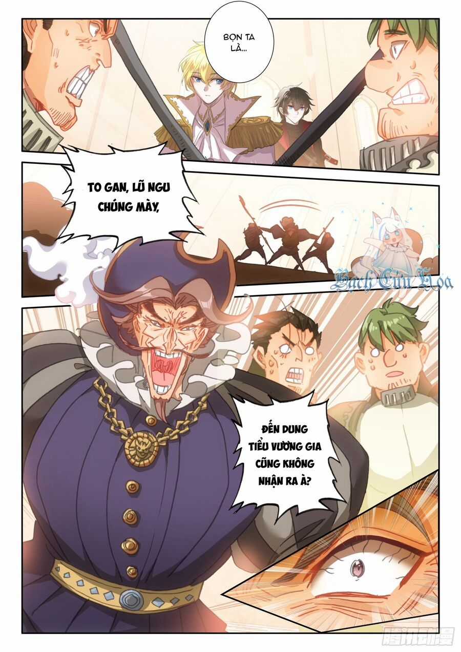 Băng Hỏa Ma Trù - Chapter 166 - Trang 10