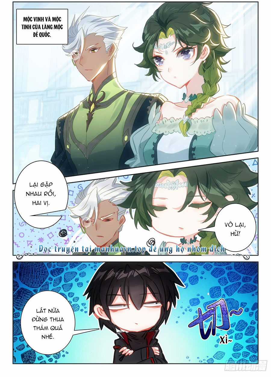 Băng Hỏa Ma Trù - Chapter 169 - Trang 6