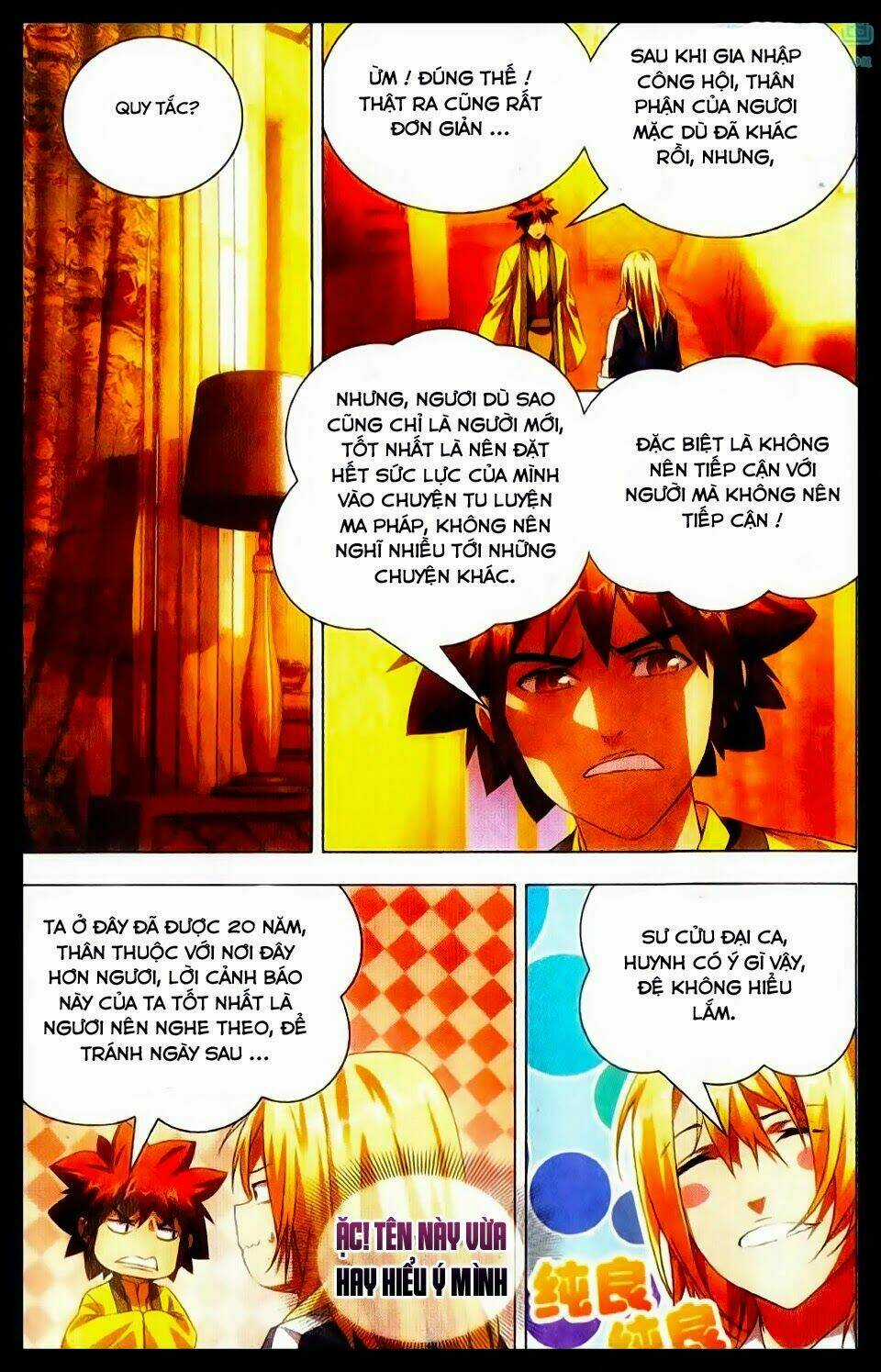 Băng Hỏa Ma Trù - Chapter 17 - Trang 3