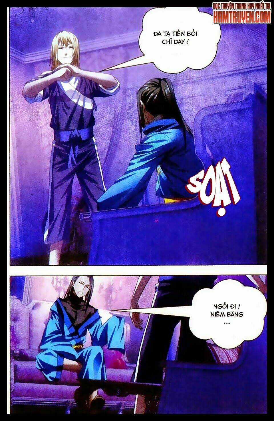 Băng Hỏa Ma Trù - Chapter 17 - Trang 21