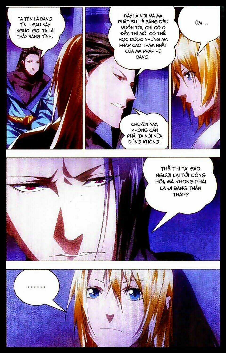 Băng Hỏa Ma Trù - Chapter 17 - Trang 23