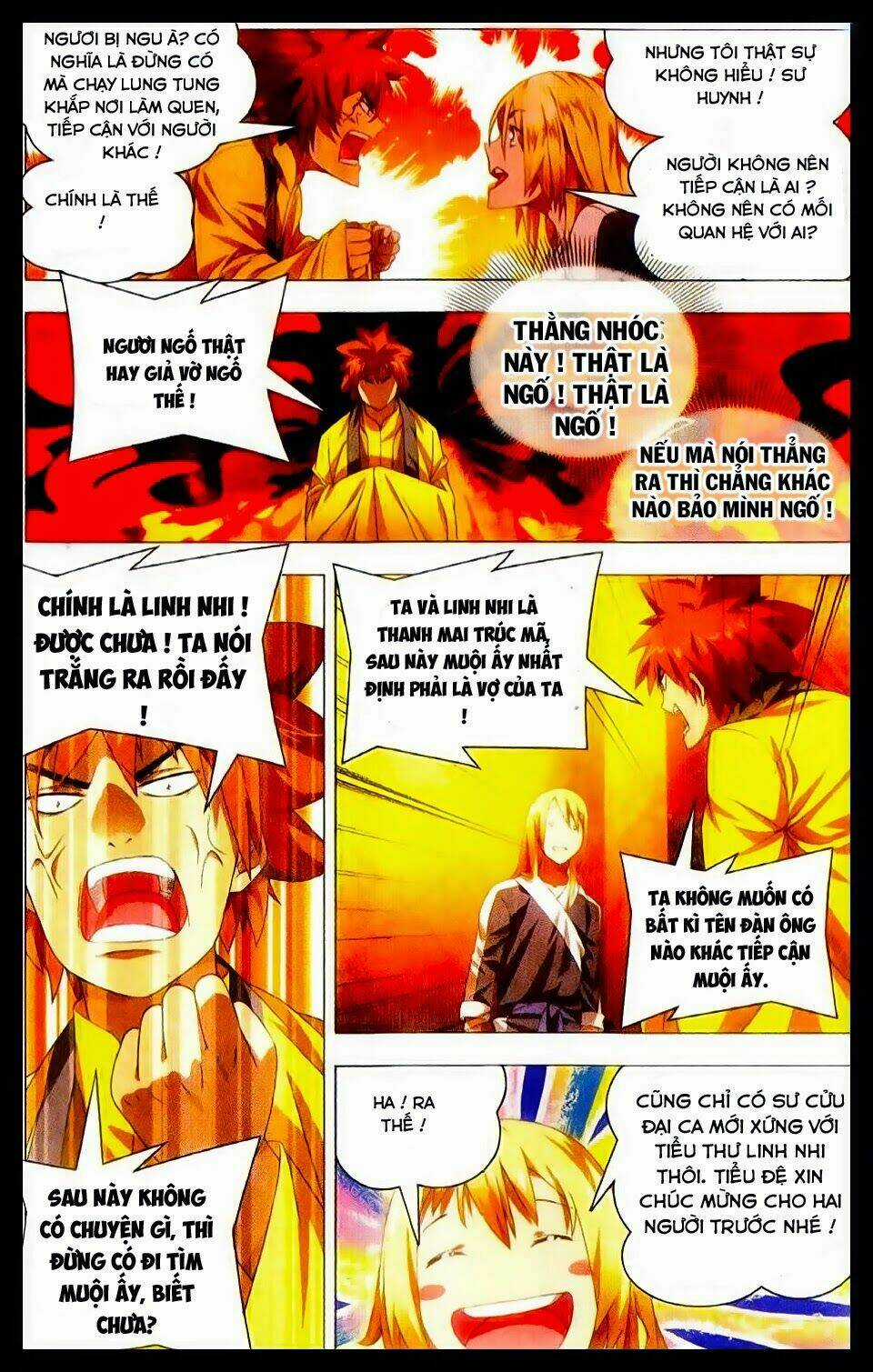 Băng Hỏa Ma Trù - Chapter 17 - Trang 4