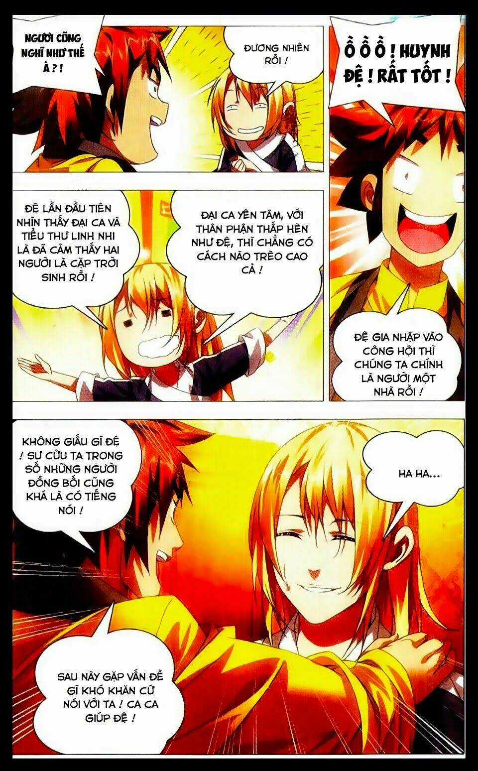 Băng Hỏa Ma Trù - Chapter 17 - Trang 5