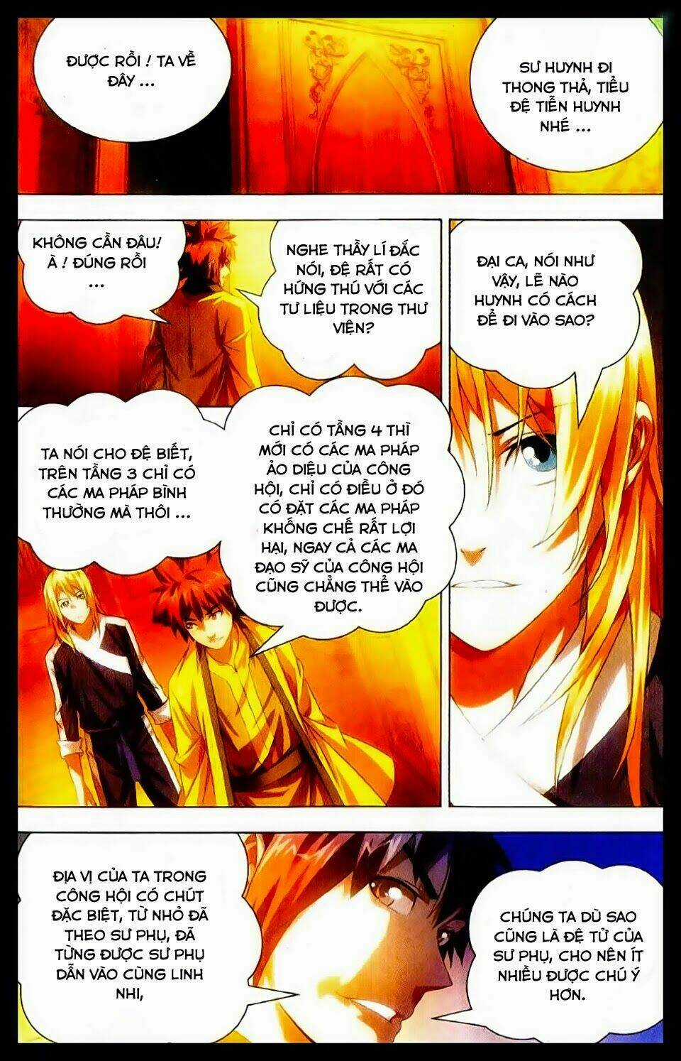 Băng Hỏa Ma Trù - Chapter 17 - Trang 6