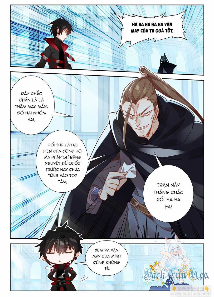 Băng Hỏa Ma Trù - Chapter 170 - Trang 11