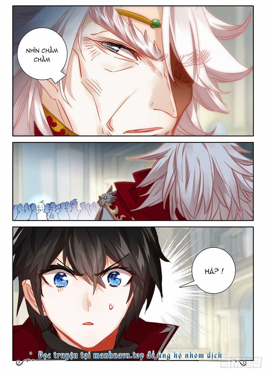 Băng Hỏa Ma Trù - Chapter 170 - Trang 8