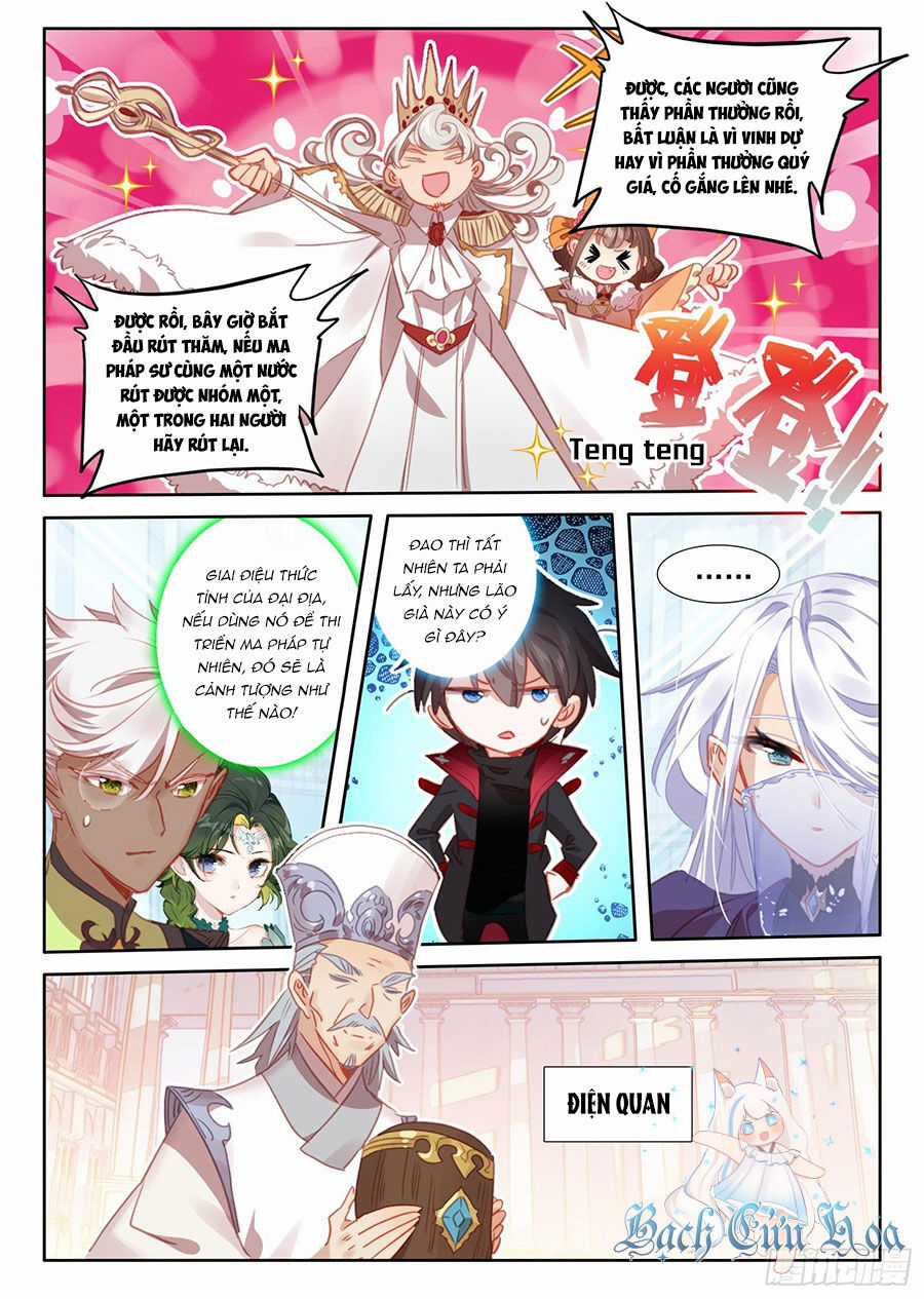 Băng Hỏa Ma Trù - Chapter 170 - Trang 9