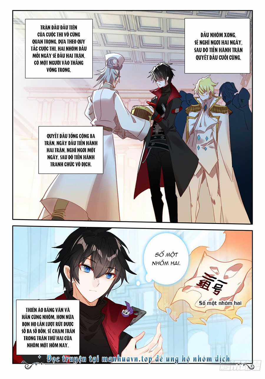 Băng Hỏa Ma Trù - Chapter 170 - Trang 10