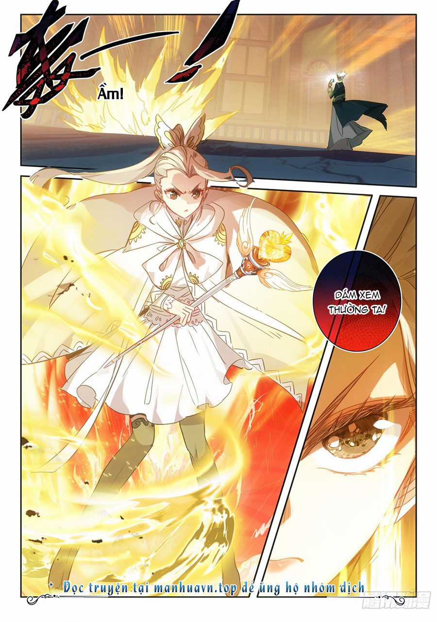 Băng Hỏa Ma Trù - Chapter 171 - Trang 10