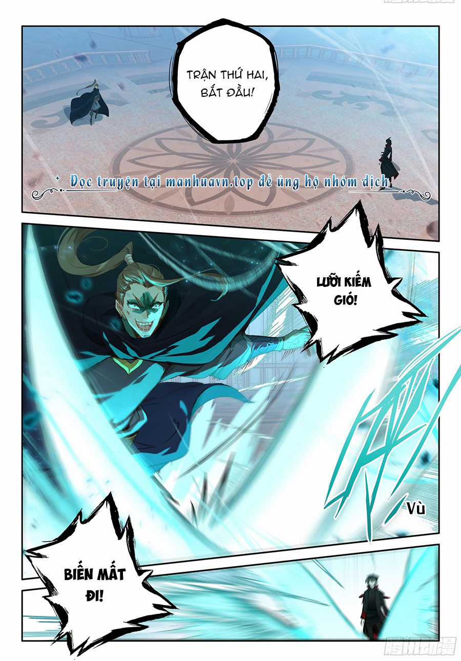 Băng Hỏa Ma Trù - Chapter 172 - Trang 6