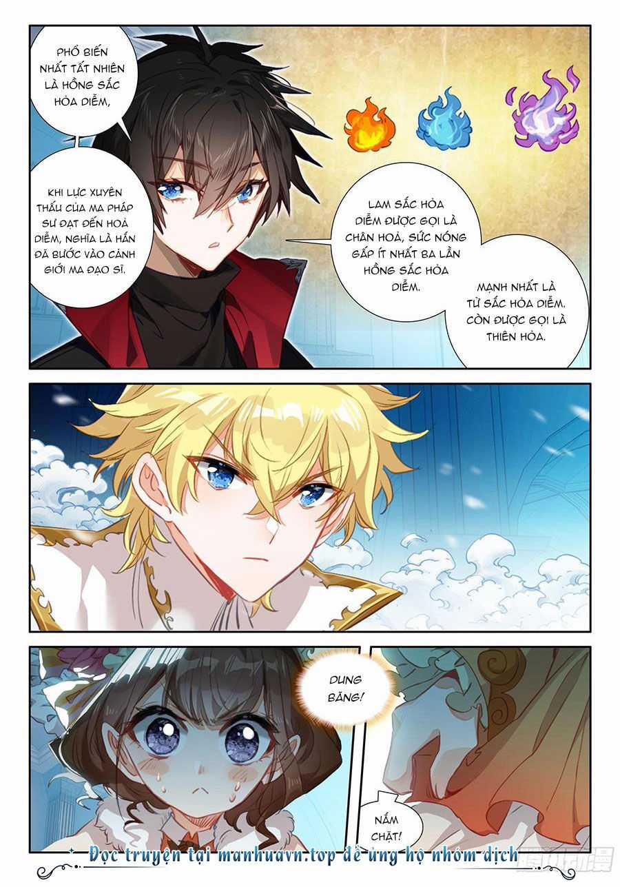 Băng Hỏa Ma Trù - Chapter 173 - Trang 6