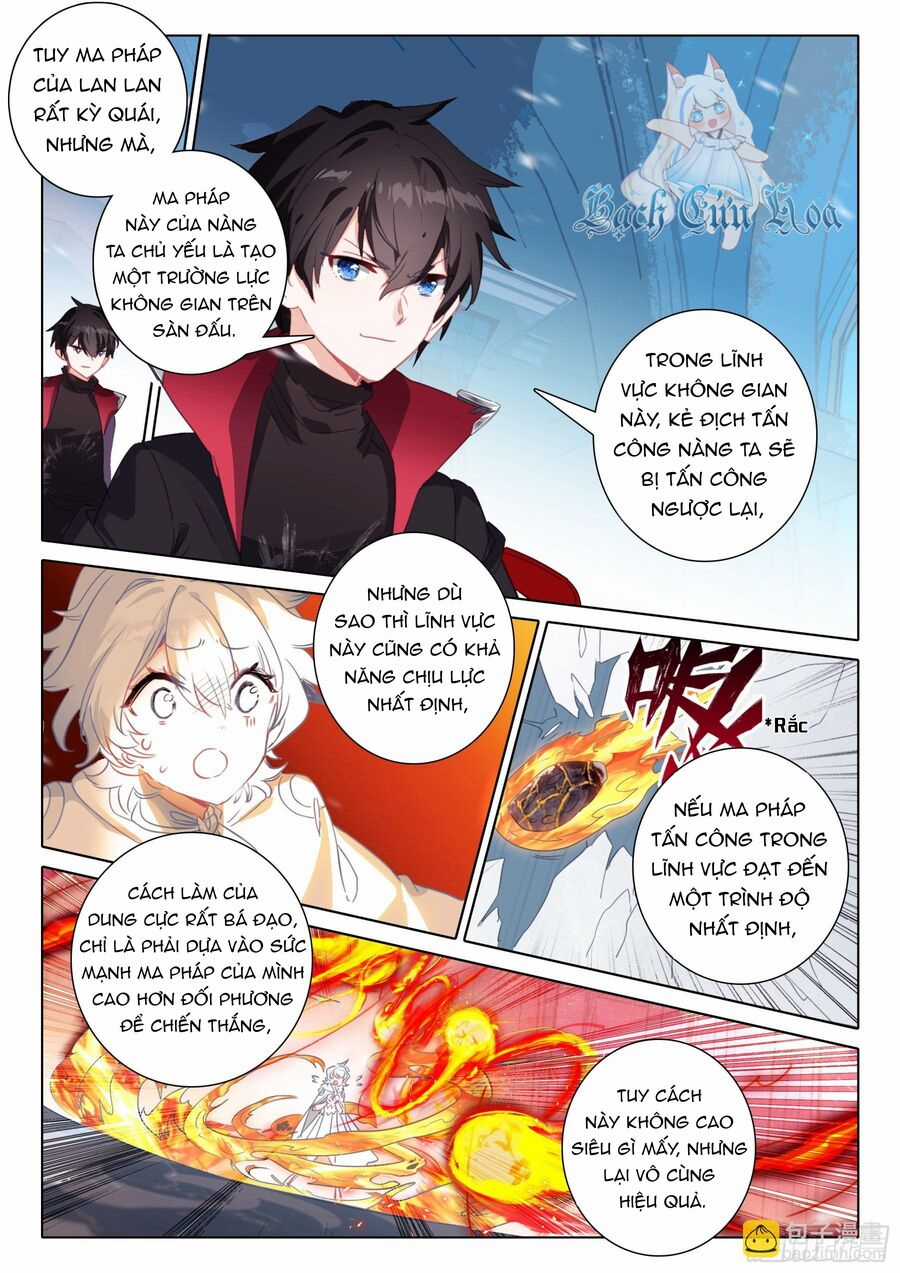 Băng Hỏa Ma Trù - Chapter 175 - Trang 10