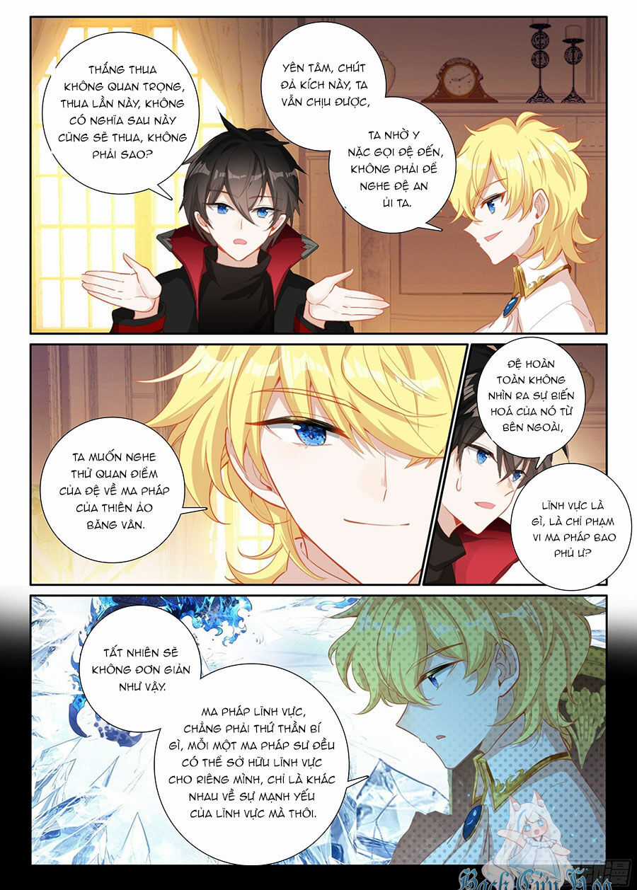 Băng Hỏa Ma Trù - Chapter 176 - Trang 3