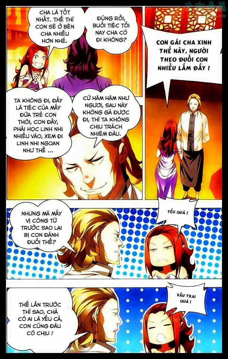 Băng Hỏa Ma Trù - Chapter 18 - Trang 14