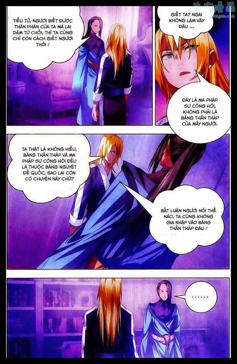 Băng Hỏa Ma Trù - Chapter 18 - Trang 3