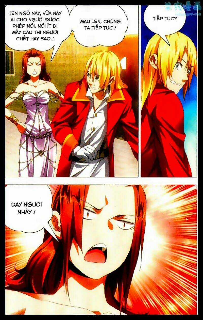 Băng Hỏa Ma Trù - Chapter 18 - Trang 22